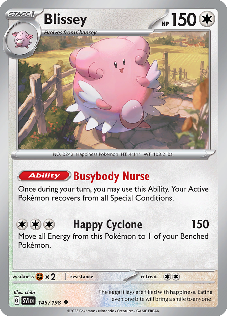 Blissey - 145/198 - Uncommon