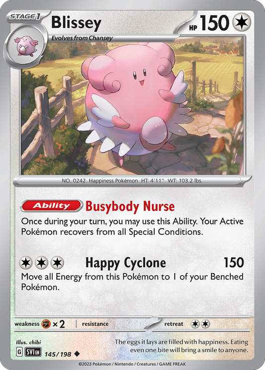 Blissey - 145/198 - Uncommon