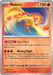 Moltres - 146/165 - Rare