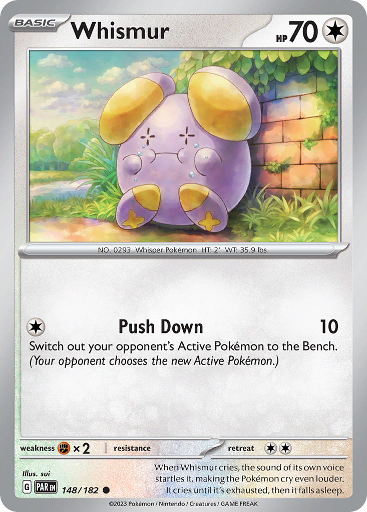 Whismur - 148/182 - Common