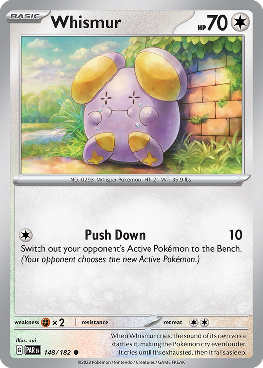 Whismur - 148/182 - Common