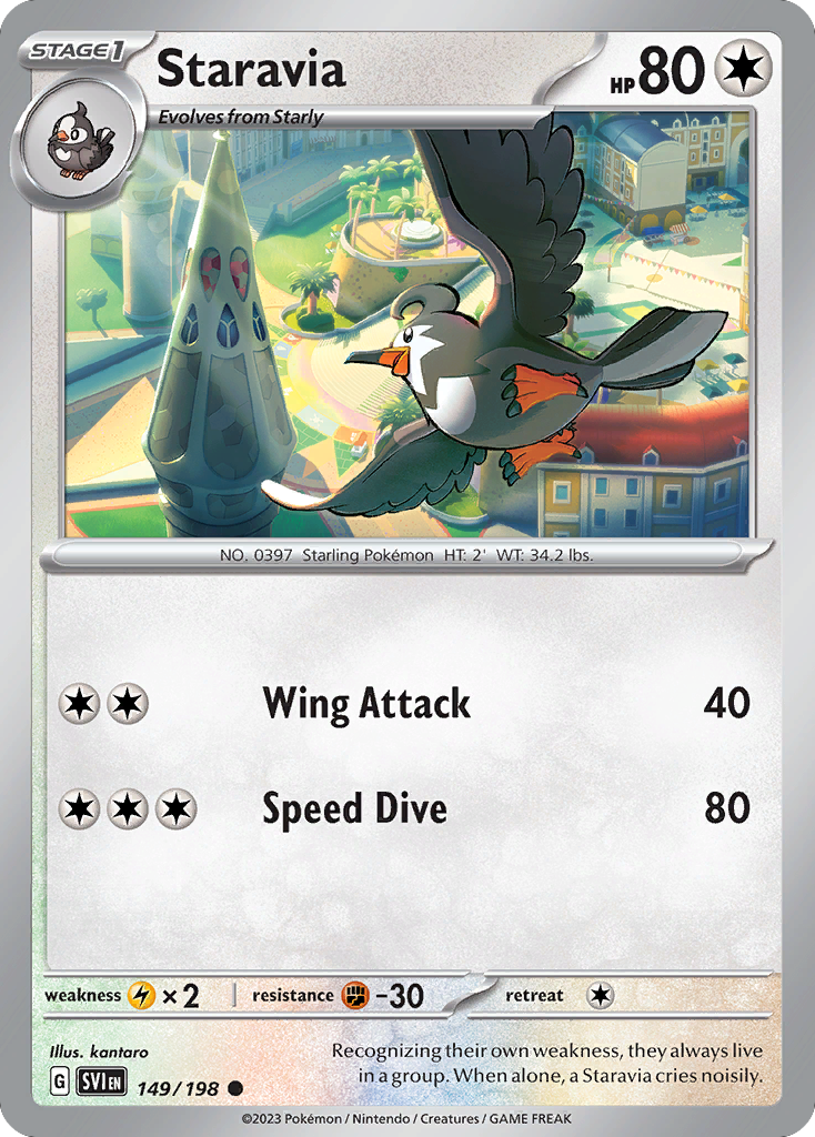 Staravia - 149/198 - Common