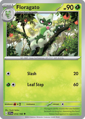 Floragato - 14/198 - Uncommon