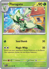 Floragato - 14/193 - Uncommon