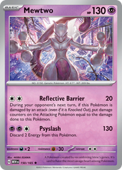 Mewtwo - 150/165 - Rare