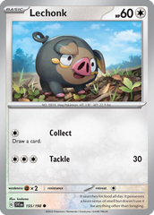 Lechonk - 155/198 - Common