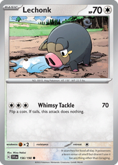 Lechonk - 156/198 - Common