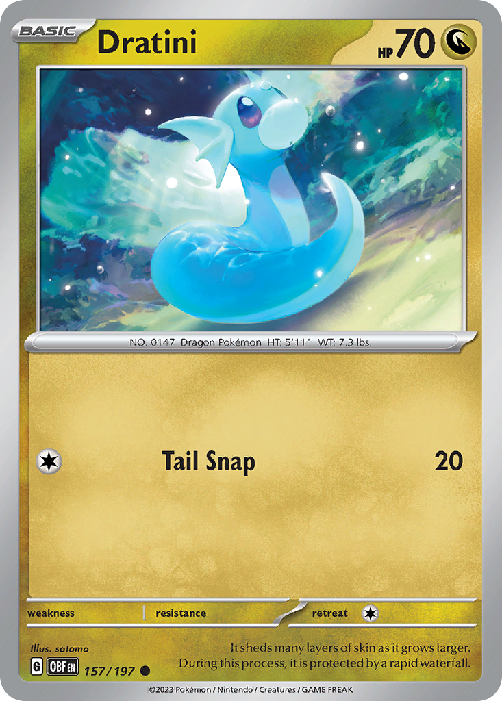 Dratini - 157/197 - Common