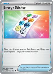 Energy Sticker - 159/165 - Uncommon