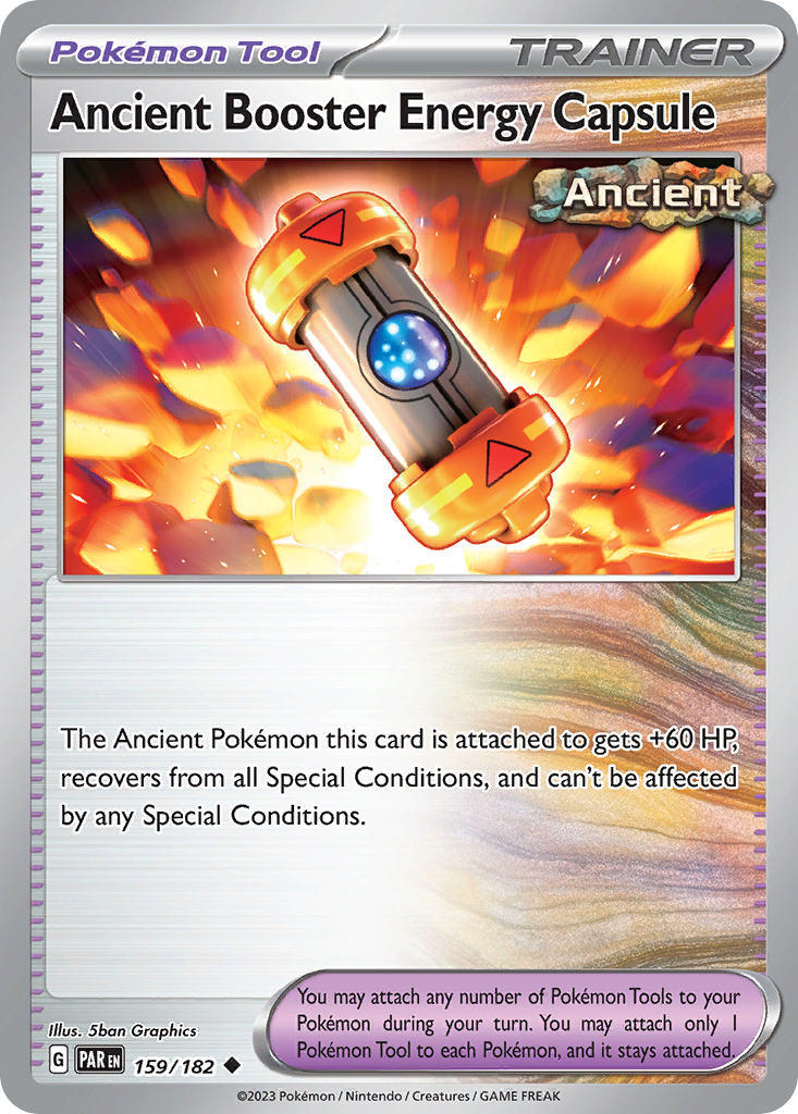 Ancient Booster Energy Capsule - 159/182 - Uncommon