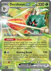 Decidueye ex - 15/197 - Ultra Rare