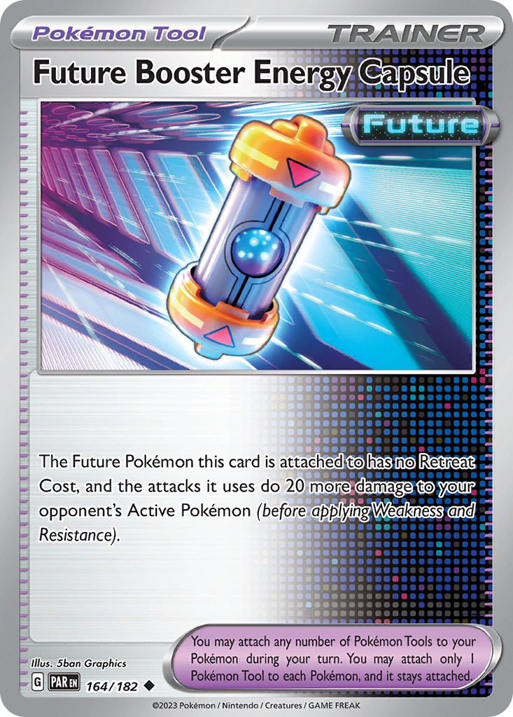 Future Booster Energy Capsule - 164/182 - Uncommon