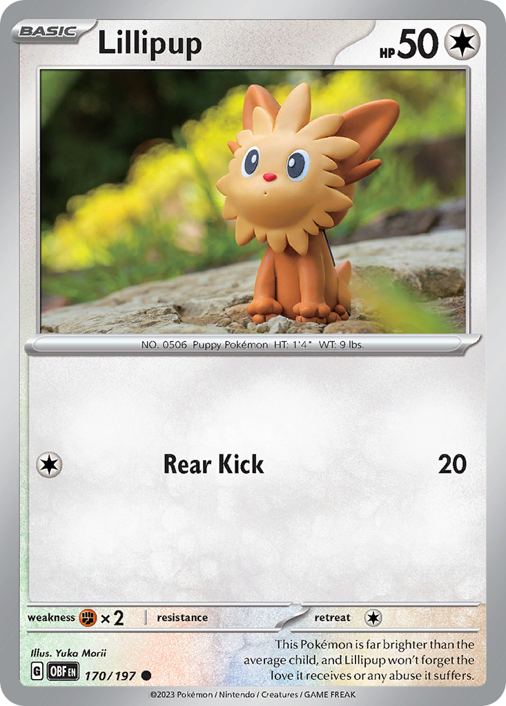 Lillipup - 170/197 - Common