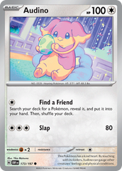 Audino - 173/197 - Common
