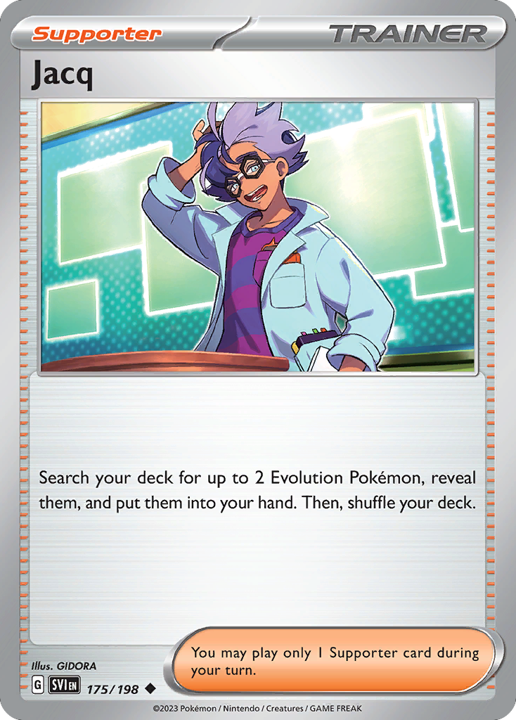 Jacq - 175/198 - Uncommon