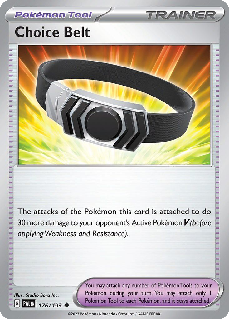 Choice Belt - 176/193 - Uncommon