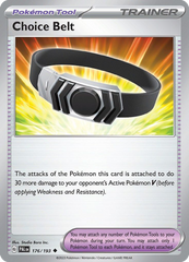 Choice Belt - 176/193 - Uncommon