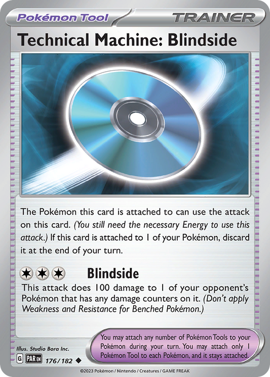 Technical Machine: Blindside - 176/182 - Uncommon