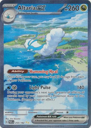 Altaria ex - 253/182 - Special Illustration Rare