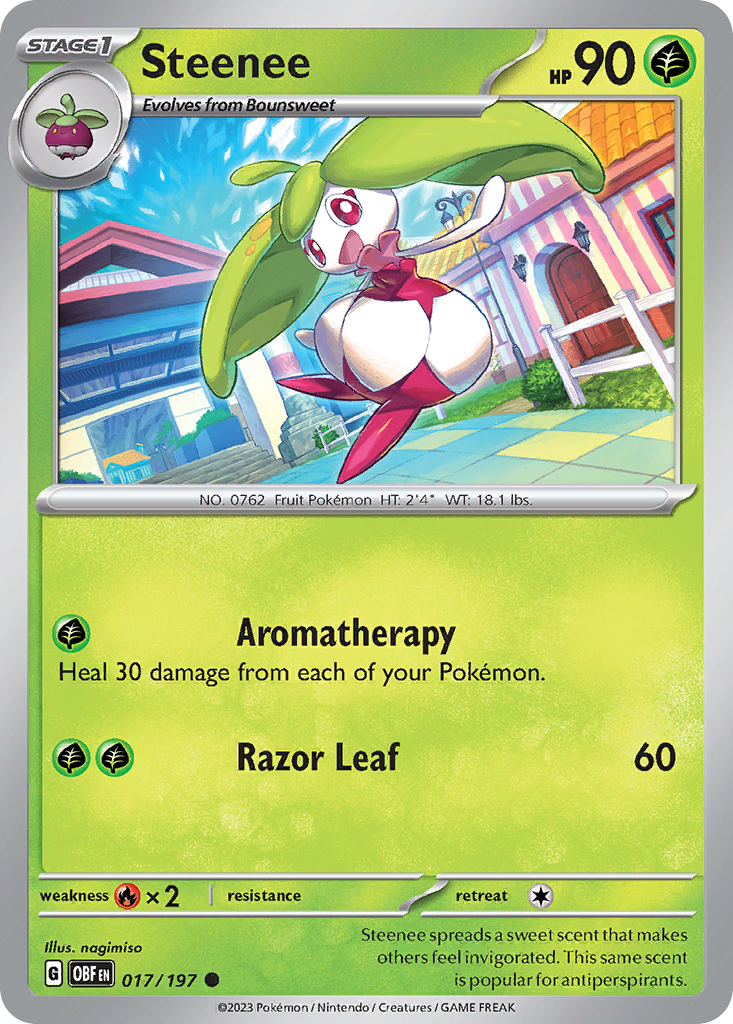Steenee - 17/197 - Common