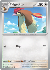 Pidgeotto - 17/165 - Common