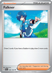 Falkner - 180/193 - Uncommon