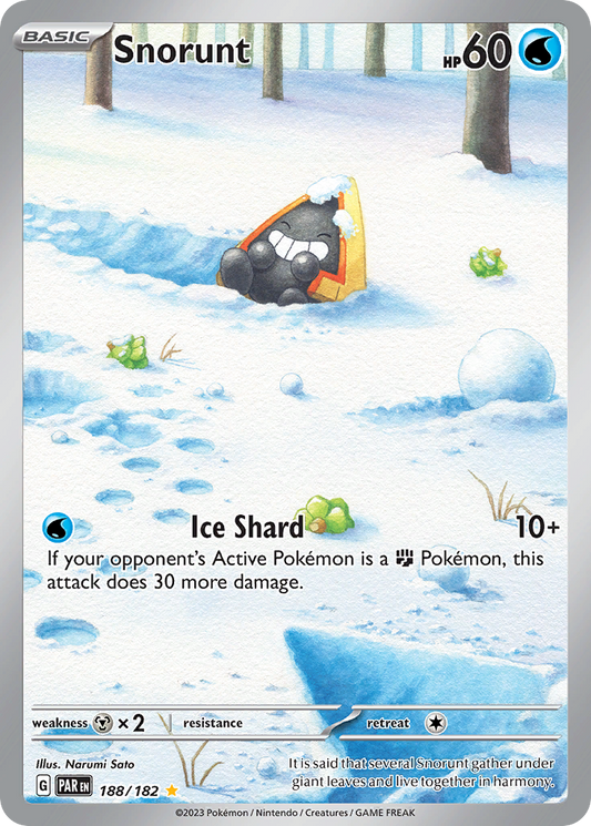 Snorunt - 188/182 - Illustration Rare