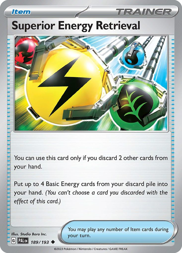Superior Energy Retrieval - 189/193 - Uncommon