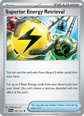 Superior Energy Retrieval - 189/193 - Uncommon
