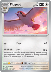 Pidgeot - 18/165 - Uncommon