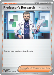 Professor's Research - 190/198 - Rare