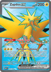 Zapdos ex - 192/165 - Ultra Rare