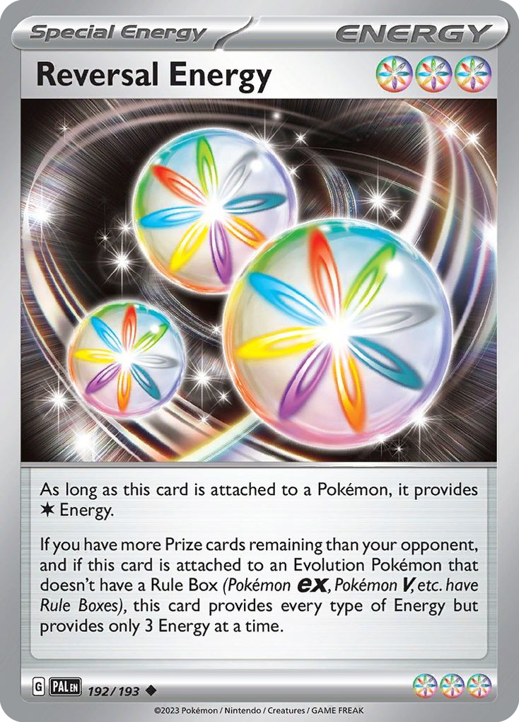 Reversal Energy - 192/193 - Uncommon