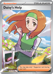 Daisy's Help - 195/165 - Ultra Rare