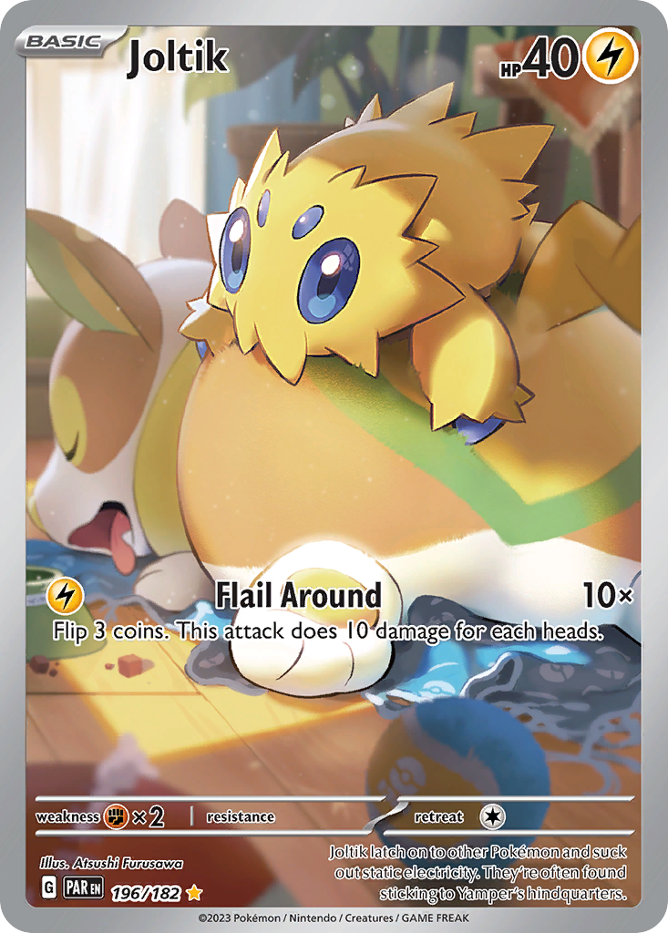 Joltik - 196/182 - Illustration Rare