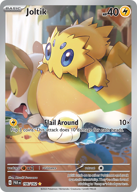 Joltik - 196/182 - Illustration Rare