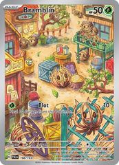 Bramblin - 198/193 - Illustration Rare
