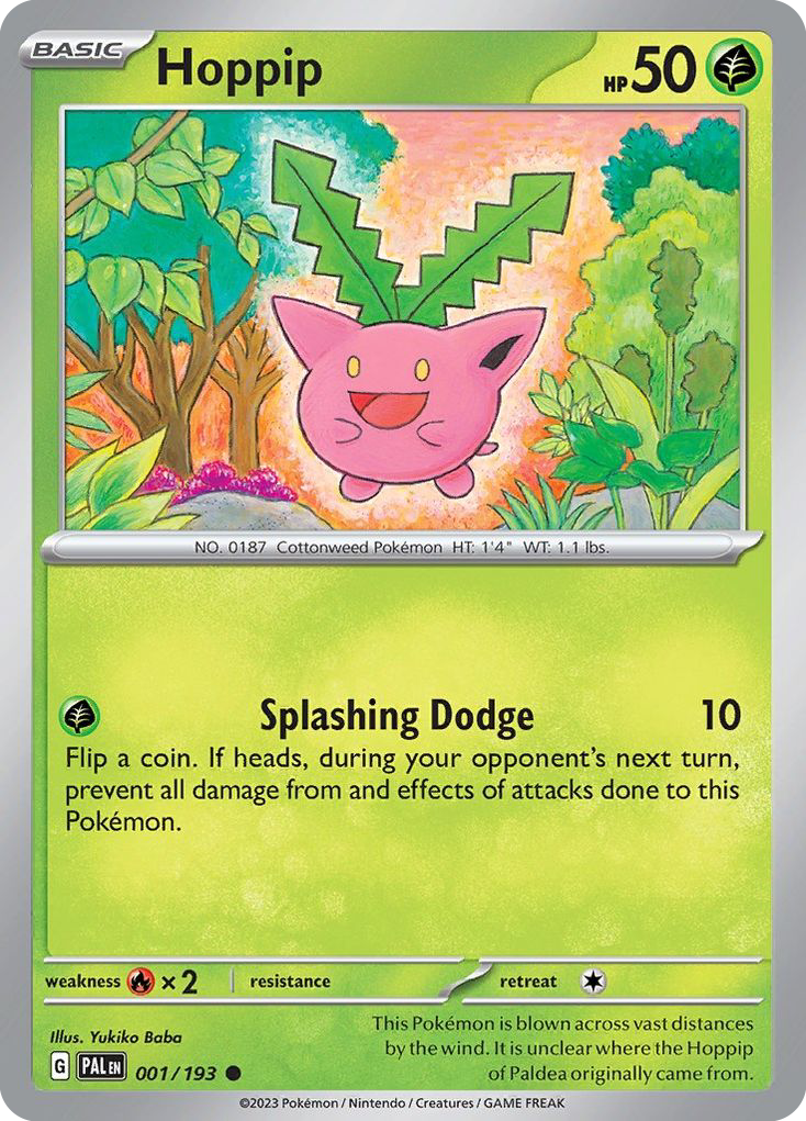 Hoppip - 1/193 - Common