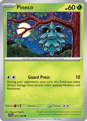 Pineco - 1/198 - Common