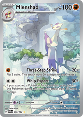 Mienshao - 200/182 - Illustration Rare PORTUGUES