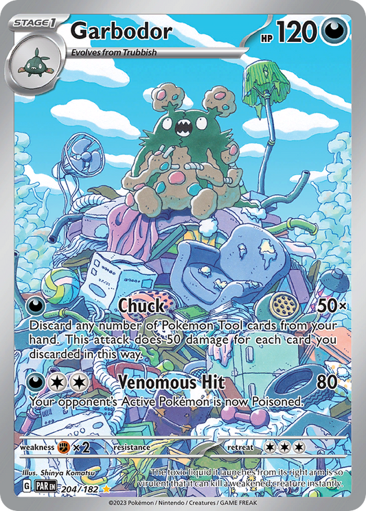 Garbodor - 204/182 - Illustration Rare