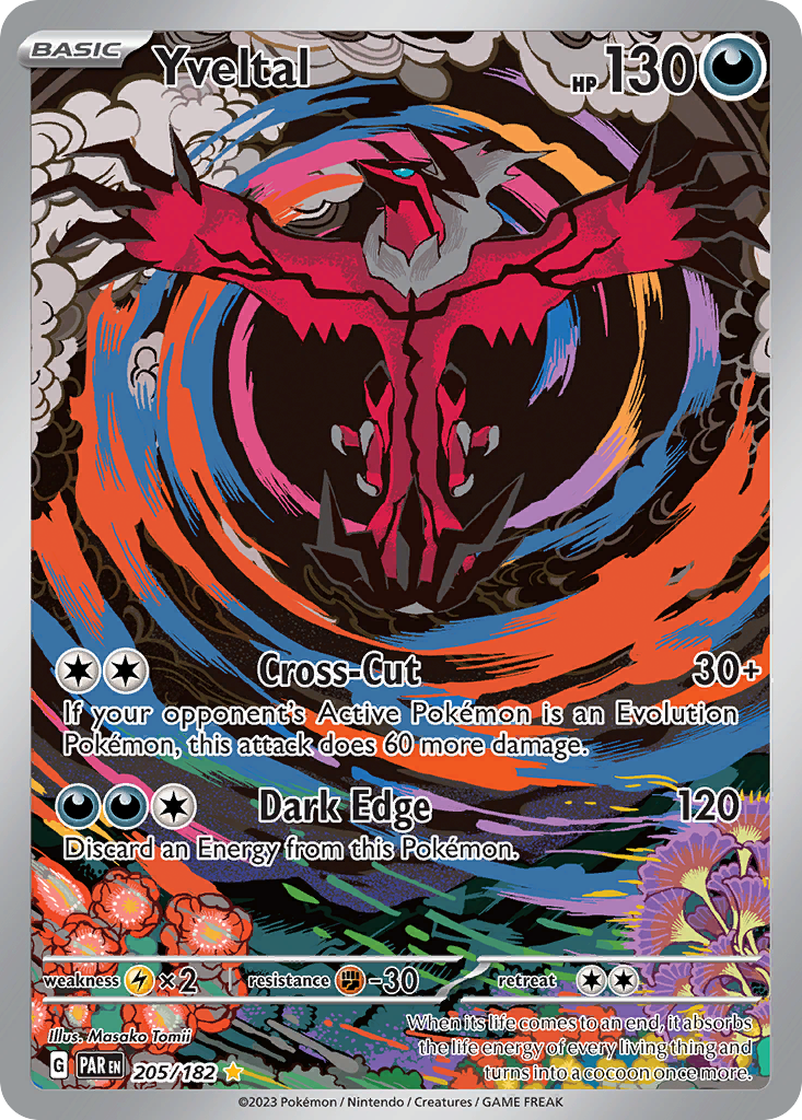 Yveltal - 205/182 - Illustration Rare