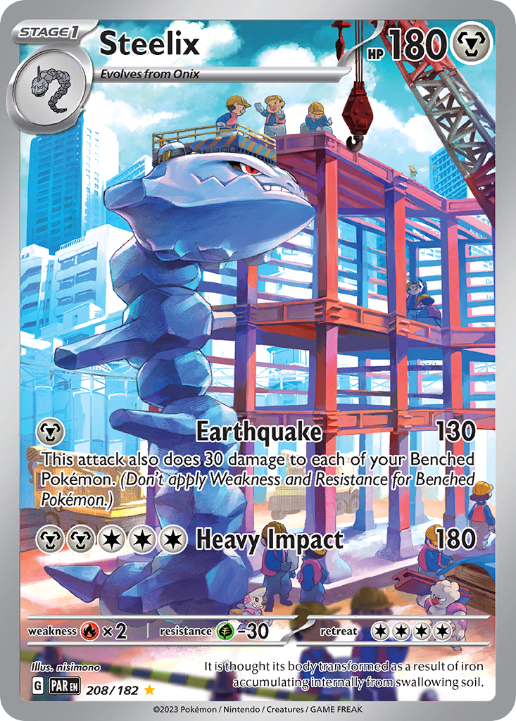 Steelix - 208/182 - Illustration Rare