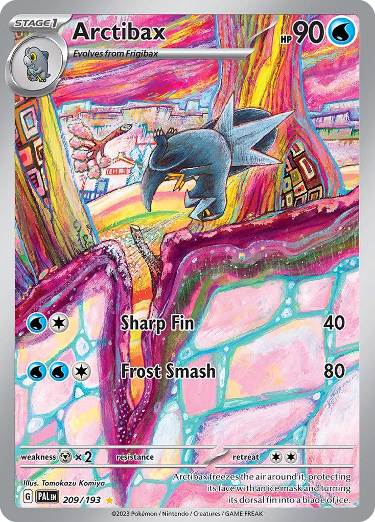 Arctibax - 209/193 - Illustration Rare