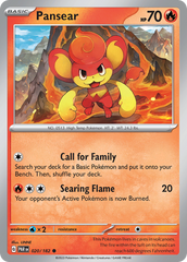 Pansear - 20/182 - Common