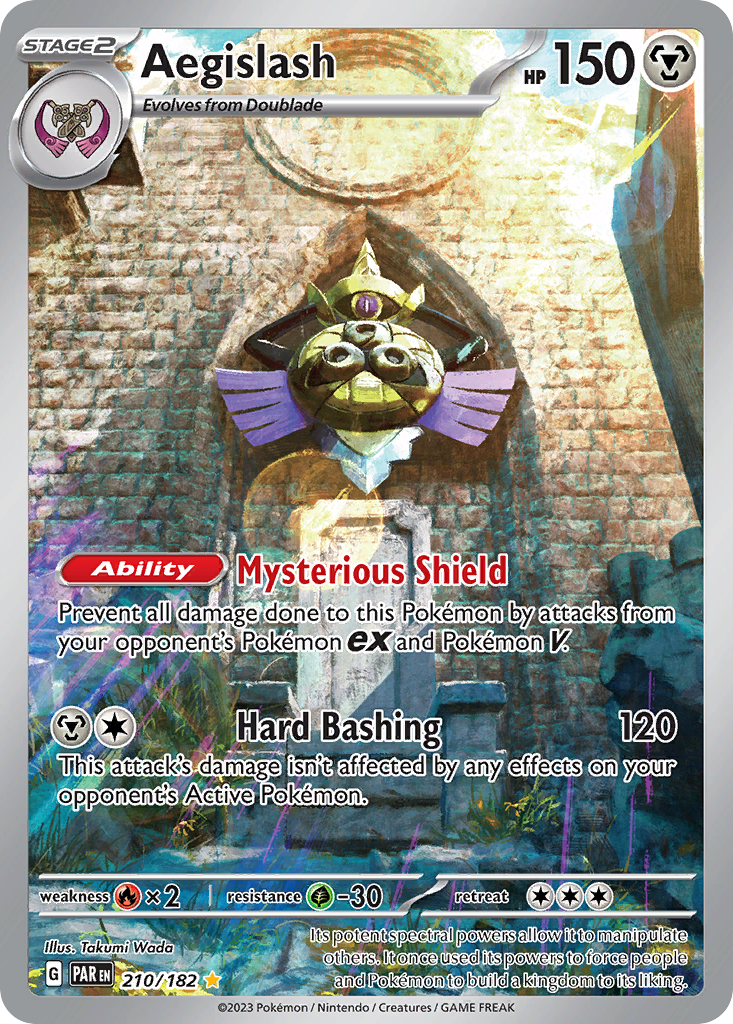 Aegislash - 210/182 - Illustration Rare