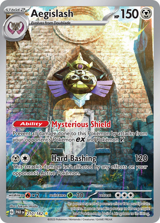 Aegislash - 210/182 - Illustration Rare