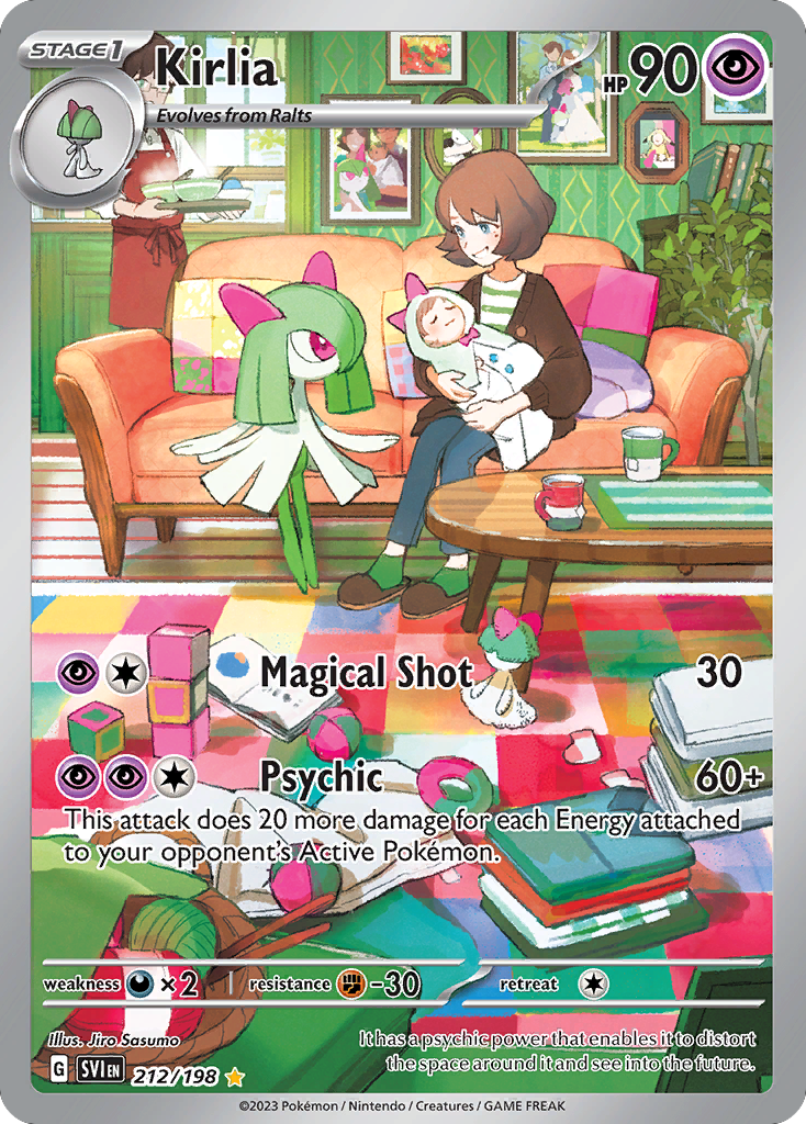 Kirlia - 212/198 - Illustration Rare