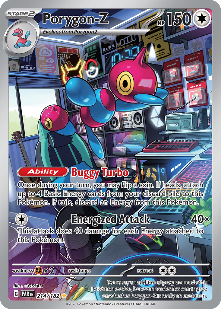 Porygon-Z - 214/182 - Illustration Rare