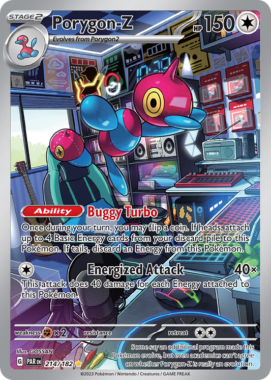 Porygon-Z - 214/182 - Illustration Rare